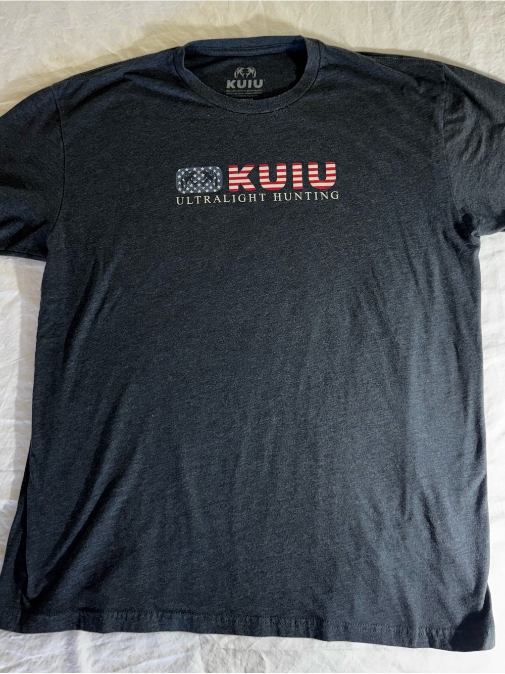 Kuiu Men's Ultralight Hunting Tee - Grey